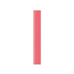 Regla de Plástico Serie Rosa Miniso