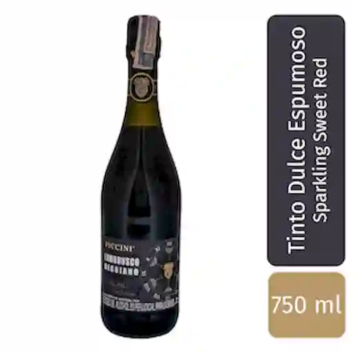 Piccini Vino Tinto Lambrusco Reggiano Botella 750 ml