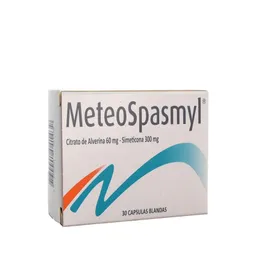 Meteospasmyl Biopas 30 Capsulas