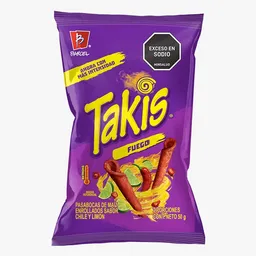 Takis Snack Fuego Botana