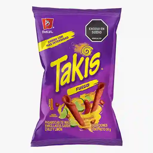 Takis Snack Fuego Botana