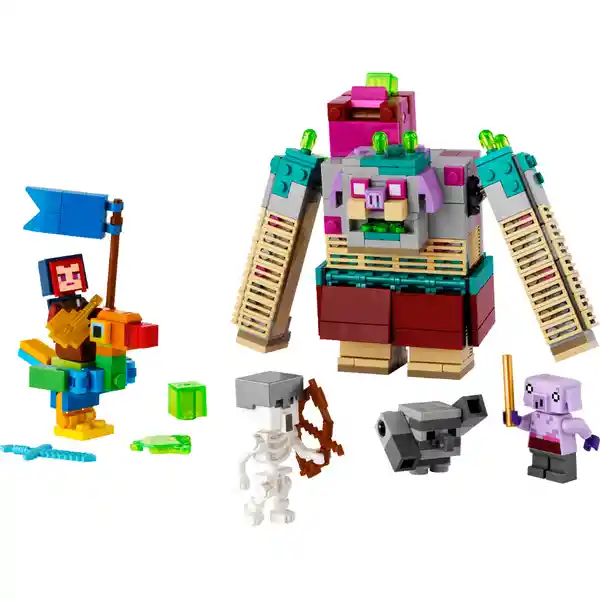 Set Construcción el Duelo Contra el Devorador Lego