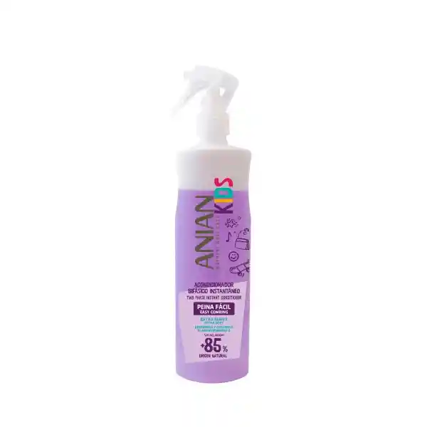 Anian Acondicionador Bifasico Instantáneo Kids