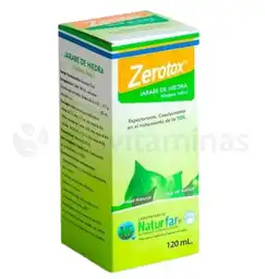 Zerotox Jarabe de Hiedra