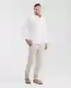 Pantalón Colors Masculino Beige Perlado Talla 38 Chevignon