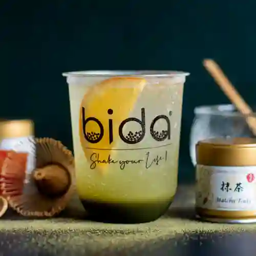 Sparkling Matcha