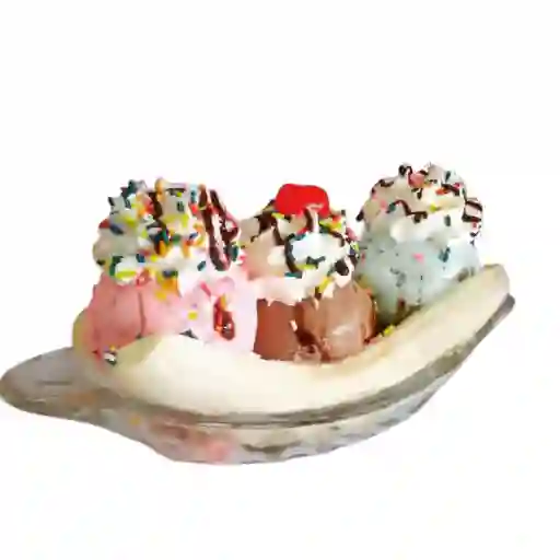 Banana split