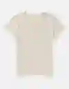Camiseta Mujer Beige Talla Medium 1279864 American Eagle