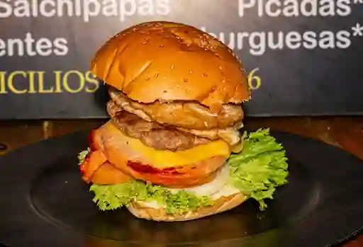 Hamburguesas doble