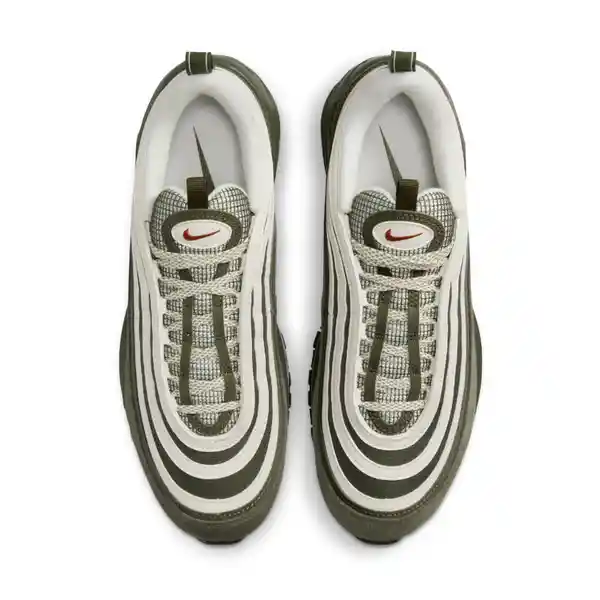 Nike Zapatos Air Max 97 Ewt Para Hombre Gris Talla 7.5