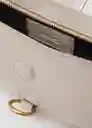 Bolso P Amazona Offwhite Talla 99 Mujer Mango