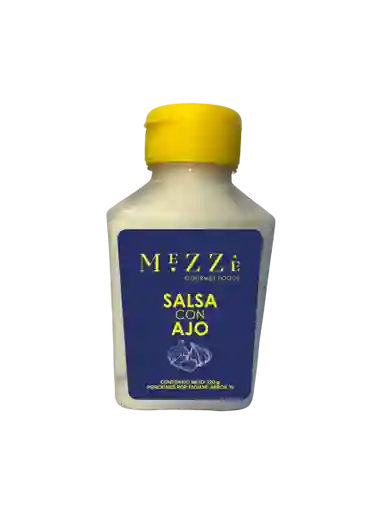 Mezze Salsa Con Ajo