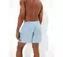 Bóxer Azul Talla Small Hombre American Eagle