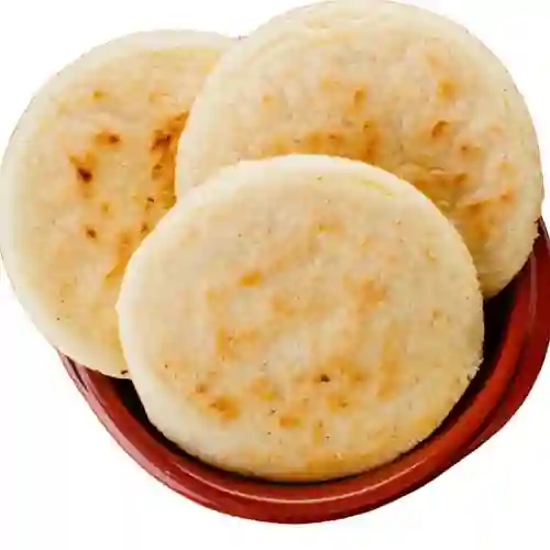 Arepa de Peto con Queso Costeño