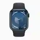 Apple Watch Series 9 Correa Deportiva Color Medianoche Talla M/L
