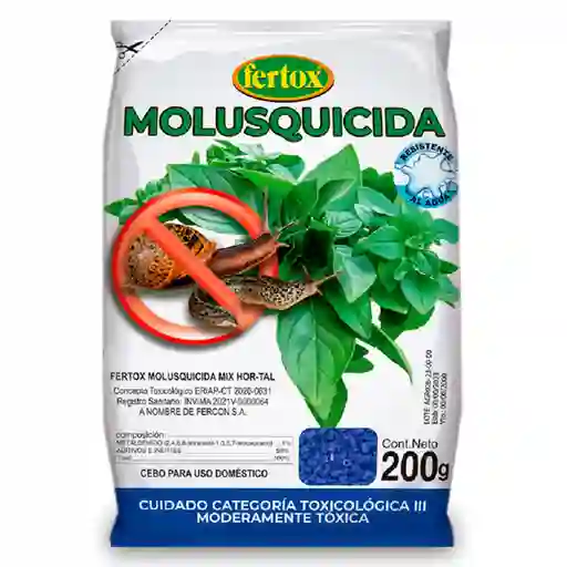 Fercon Insecticida Fertox Molusquicida