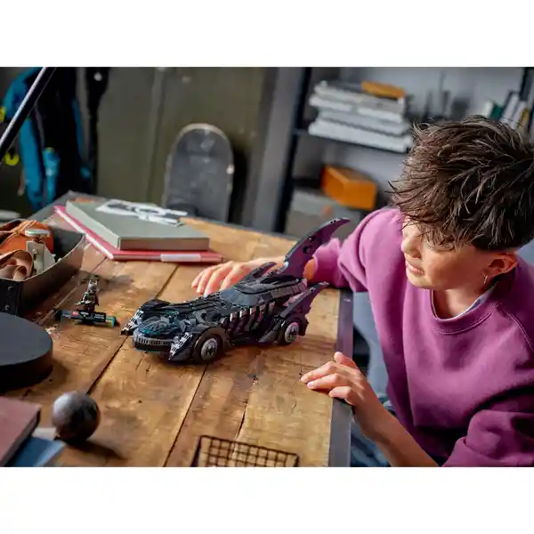 Set Construcción Batimóvil de Batman Eternamente Lego