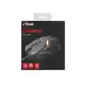 Trust Gxt Mouse para Jugar Trust Ziva Alámbrico Usb Negro Gris