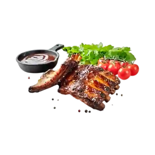 Costillas en bbq