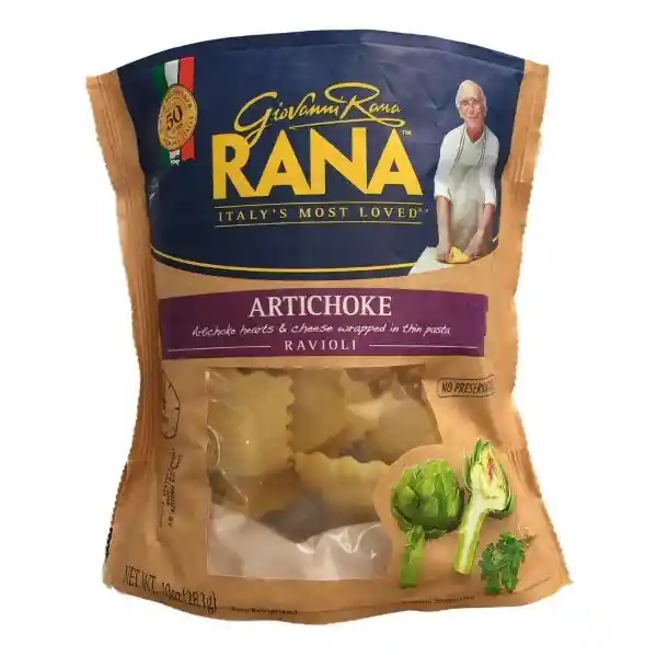 Rana Ravioli Espinaca Ricotta