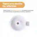 Vaso Plástico Plegable de Silicona de Rosa 600 mL Serie Miniso