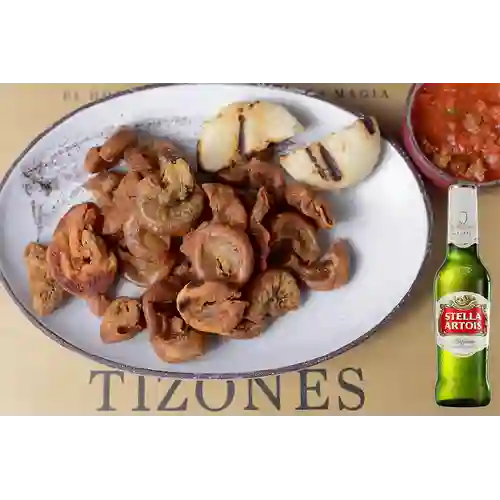 Combo Chunchulo + Stella Artois 330 ml