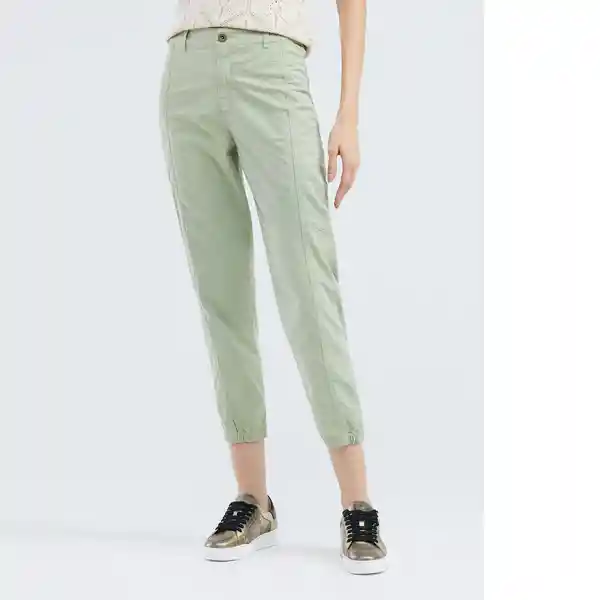 Pantalón Outdoor Jogger Mujer Verde Claro 9 Talla 12 Chevignon