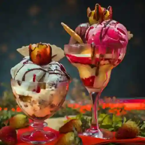 Copa de Helado Gigante