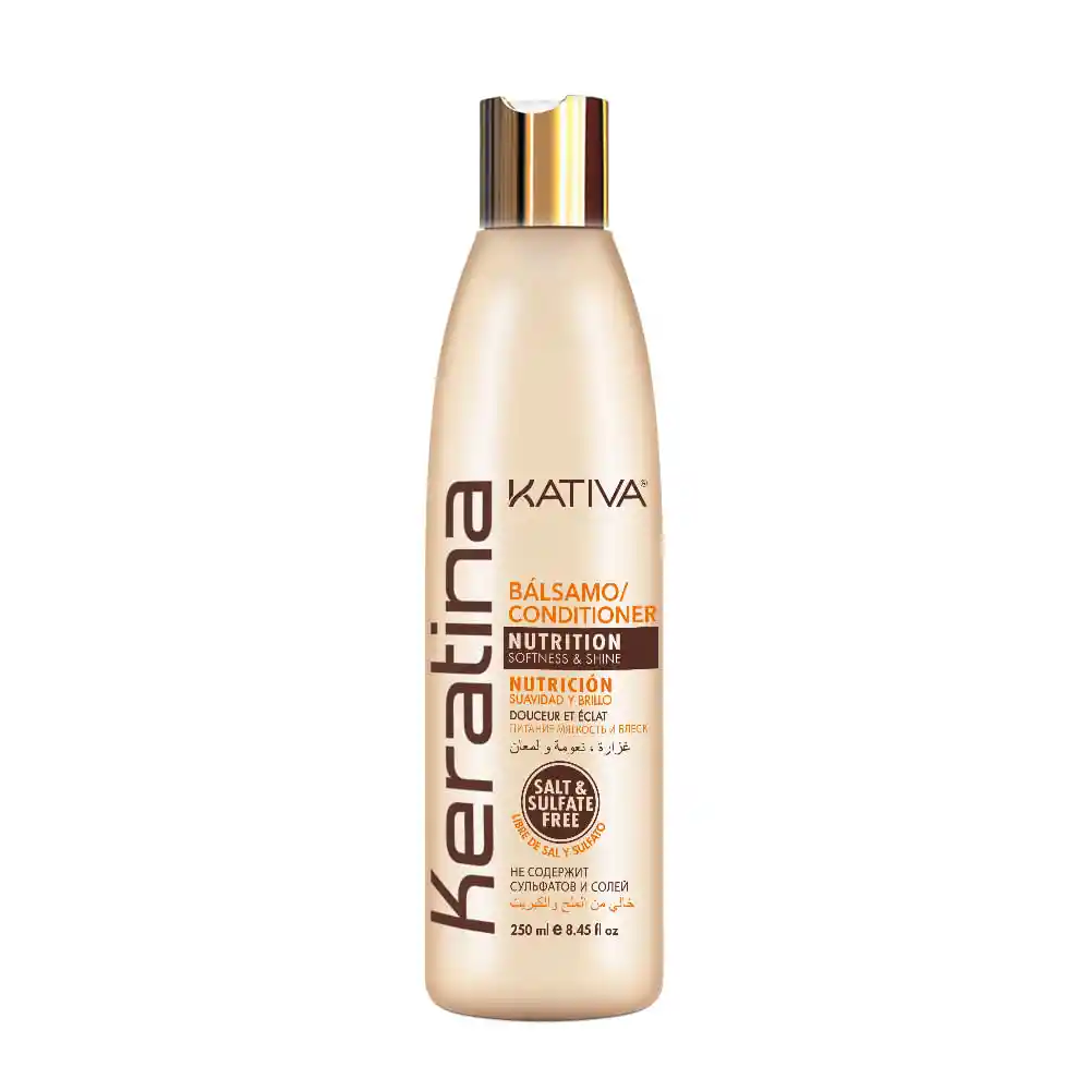 Kativa Acondicionador Keratina 250 Ml