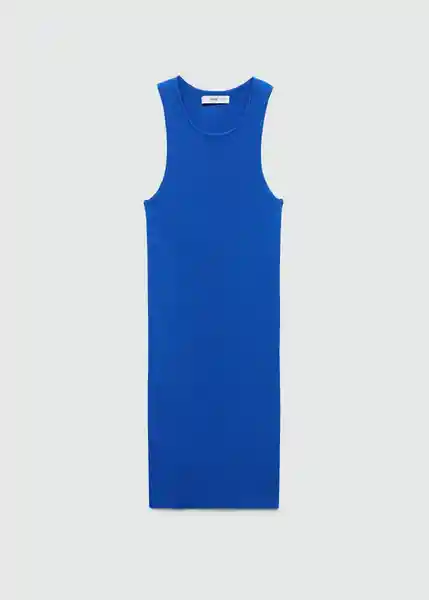 Vestido Orwell Eléctrico Talla S Mujer Mango