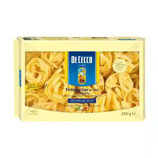 De Cecco Pasta Fettuccine al Huevo número 303  