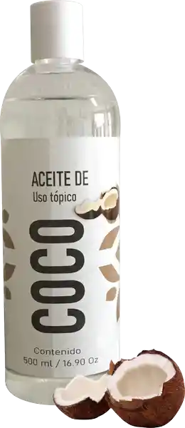 Fit Body Aceite de Coco Uso Tópico