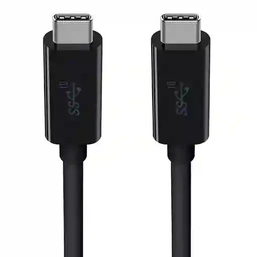 Belkin Cable Usb-C a Usb-C Negro