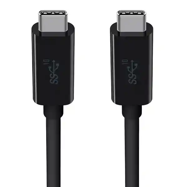 Belkin Cable Usb-C a Usb-C Negro