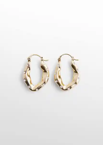 Pendientes Tomi Oro Talla 99 Mujer Mango