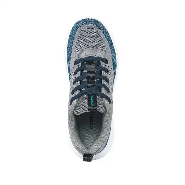 Croydon Tenis Tirdero Hombre y Niño Gris Talla 37