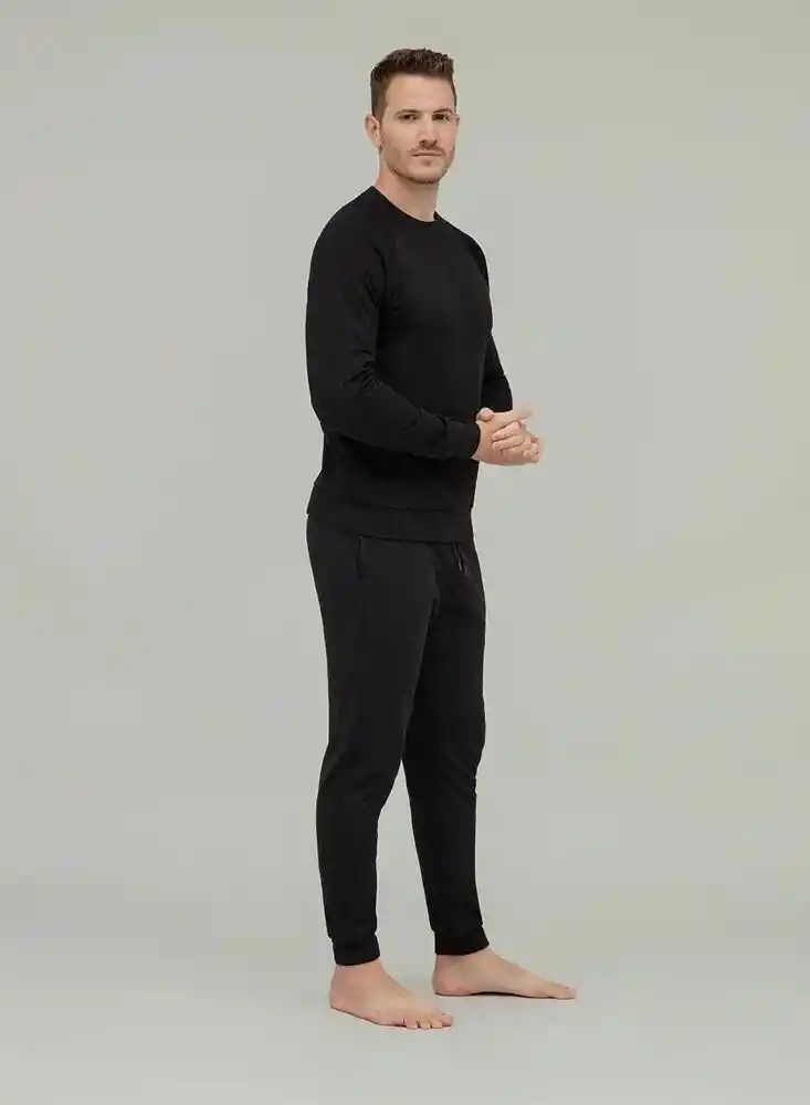 Pantalon Largo M - Negro 799