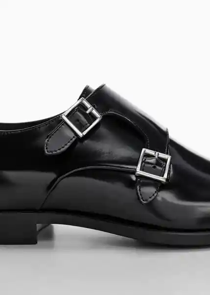 Zapatos Paulomon Negro Talla 43 Hombre Mango