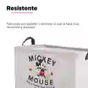 Miniso Organizador Mickey Mouse de Tela Blanco