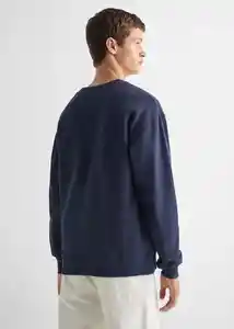 Buzo Sudadera Kansas Navy Talla 19 Teen Niños Mango