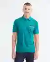 Camiseta Polo Graphic - Togs Verde Perenne Talla S Chevignon