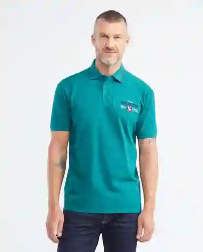 Camiseta Polo Graphic - Togs Verde Perenne Talla S Chevignon