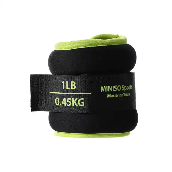 Pesa de Muñeca Rellena de Arena Weight Series Sports 1 Lb Miniso