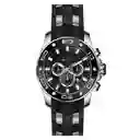 Invicta Reloj Hombre Negro y Plata 26084