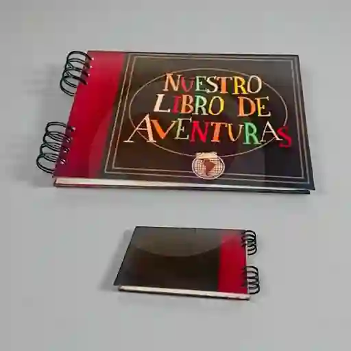 Album Libro de Aventuras