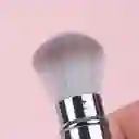 Brocha de Maquillaje Retráctil Doble Punta Serie Gris Miniso