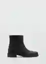 Botines Square Negro Talla 43 Hombre Mango