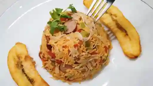 Arroz con Pollo