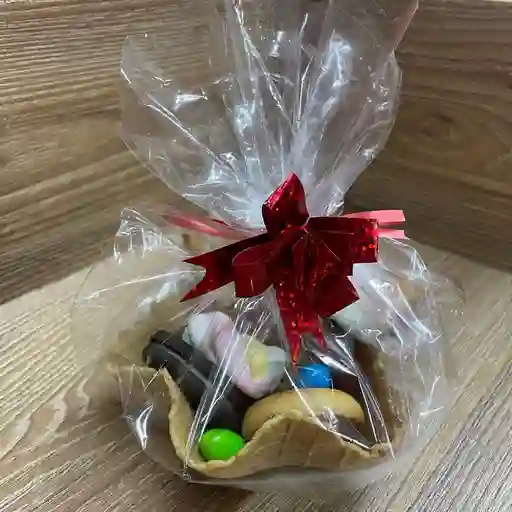 Mini ancheta dulces surtidos