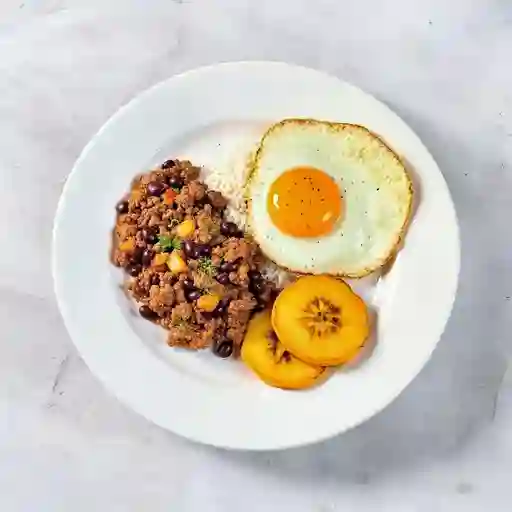 Marinilla Con Frijol